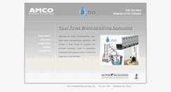 Desktop Screenshot of amcowaterproofing.com